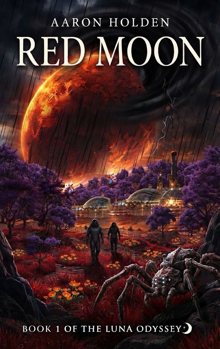 Red Moon by Aaron Holden