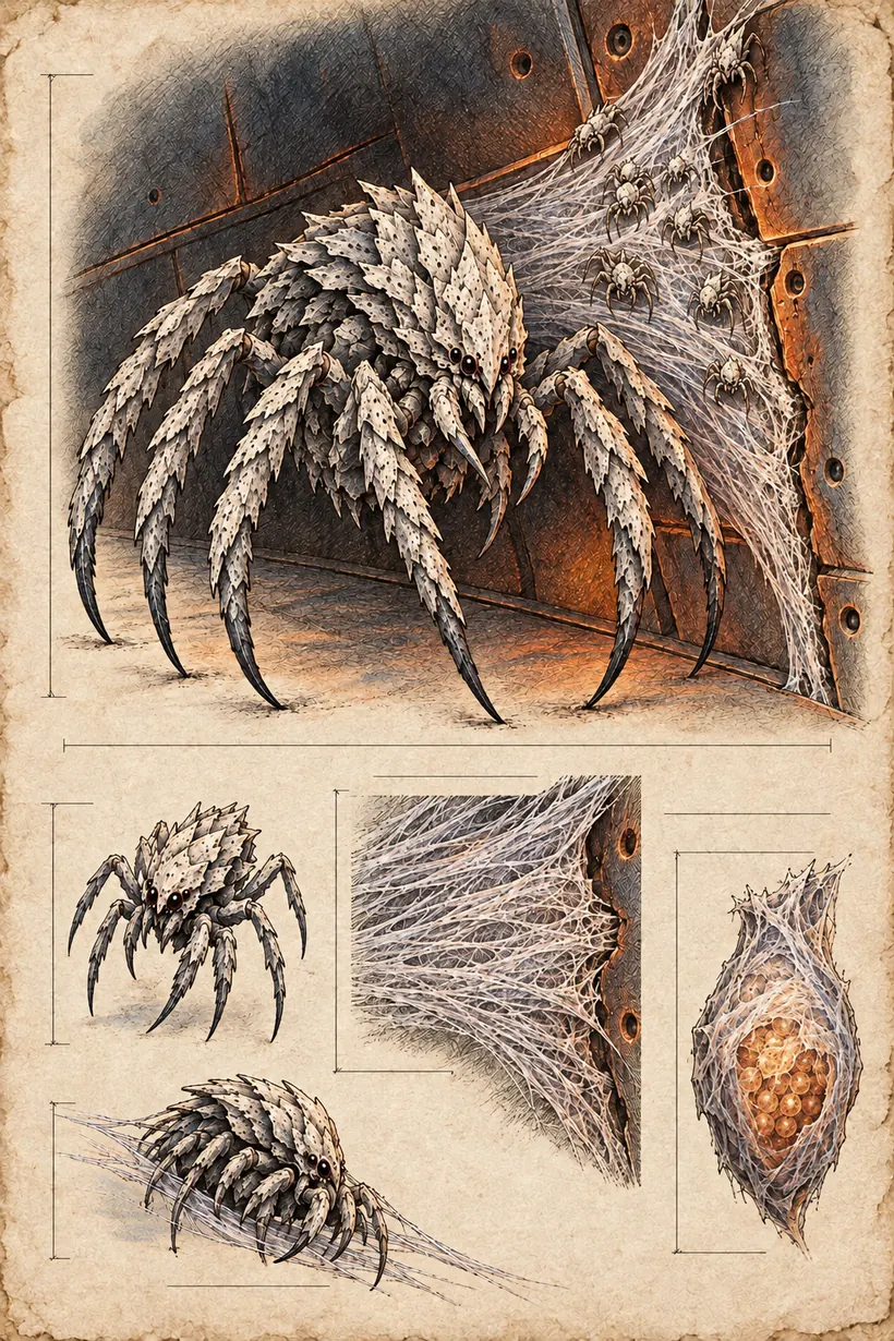 Field study of a Vacweaver nest.