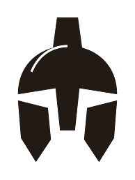Spartan helmet