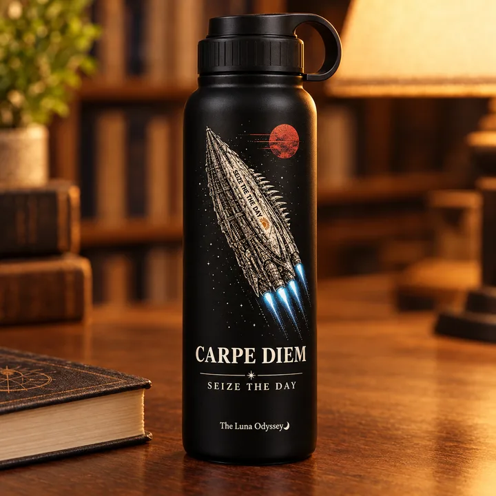 Carpe Diem Seize the Day Bottle