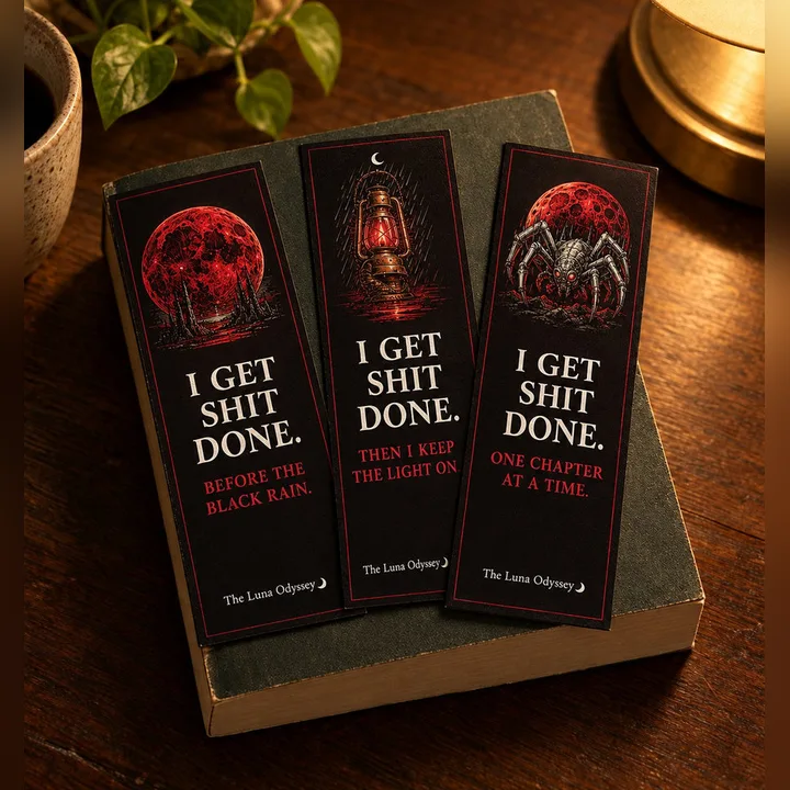 I Get Shit Done Bookmark Set (3-Pack)