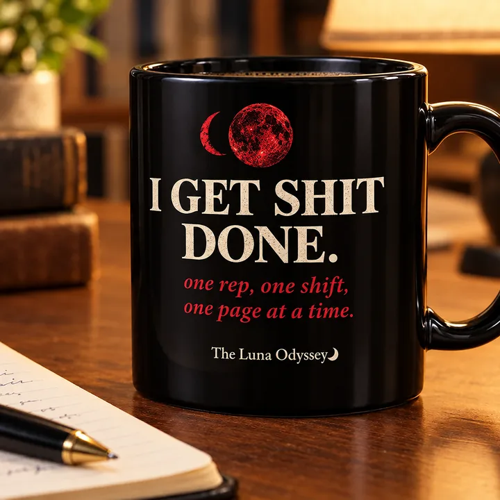 I Get Shit Done Mug