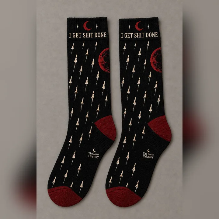 I Get Shit Done Socks