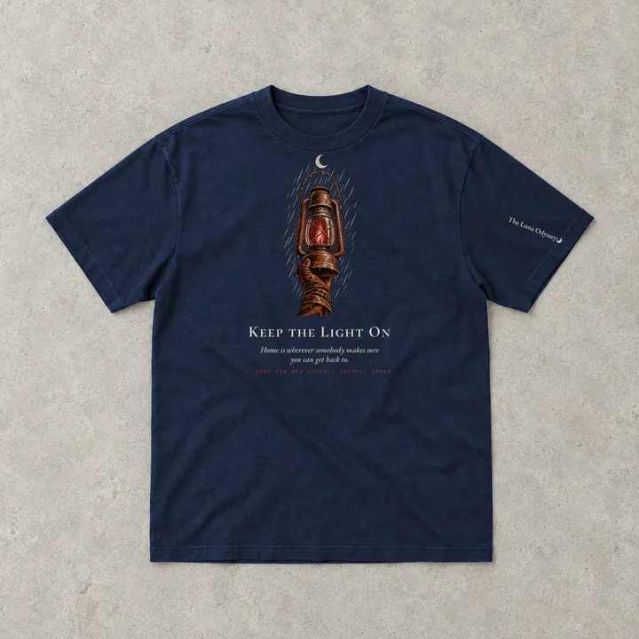 Keep the Light On Tee