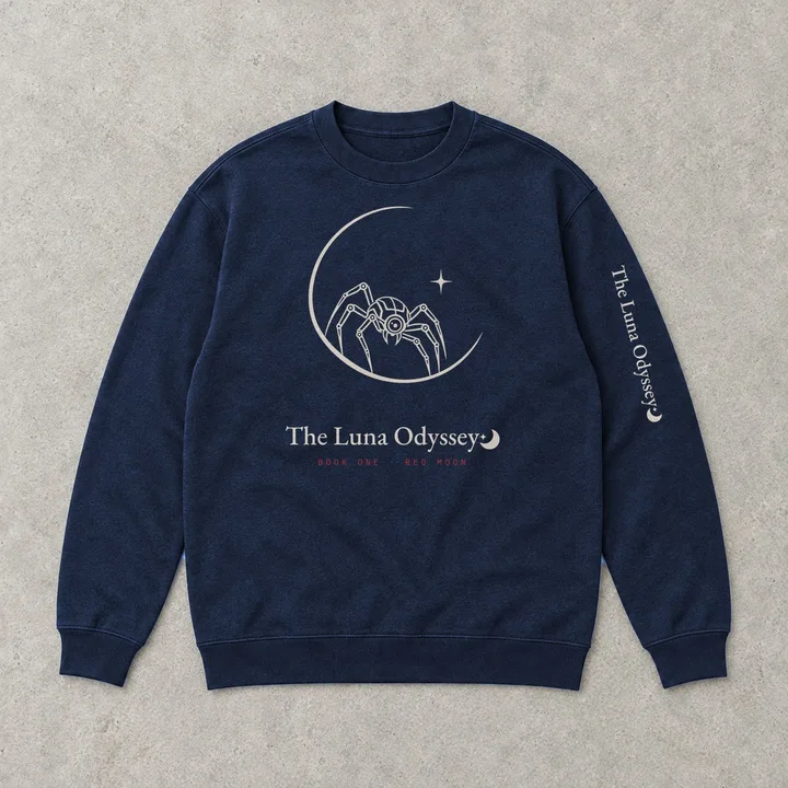 Moon Spider Crewneck