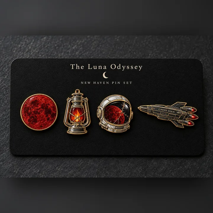 New Haven Pin Set (4-Pack)