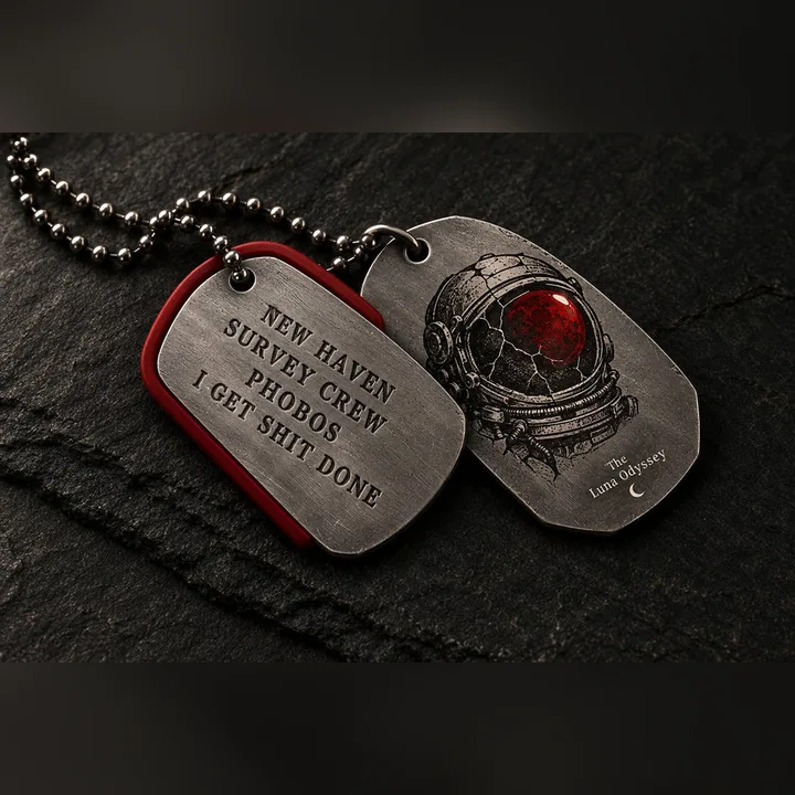 New Haven Survey Crew Dog Tags