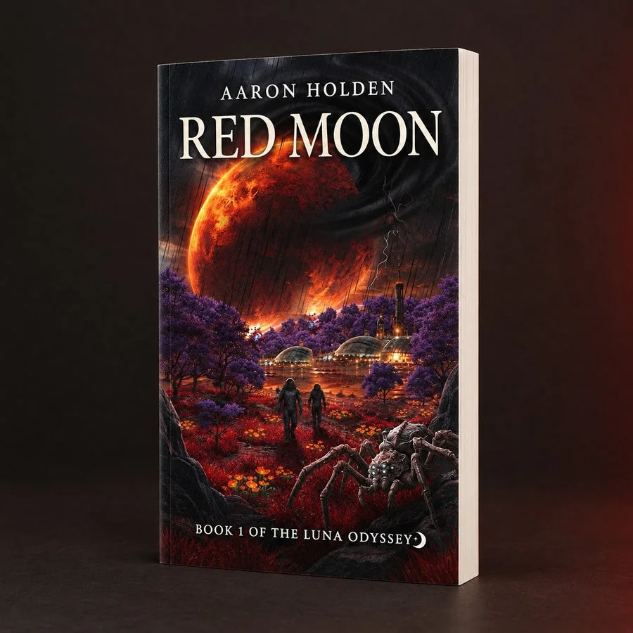 Red Moon paperback edition