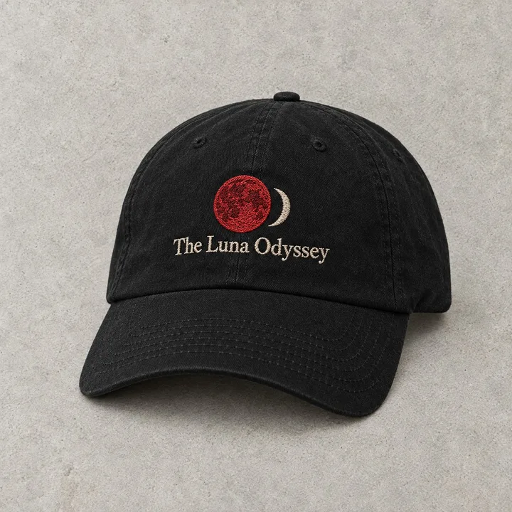 Red Moon Dad Hat