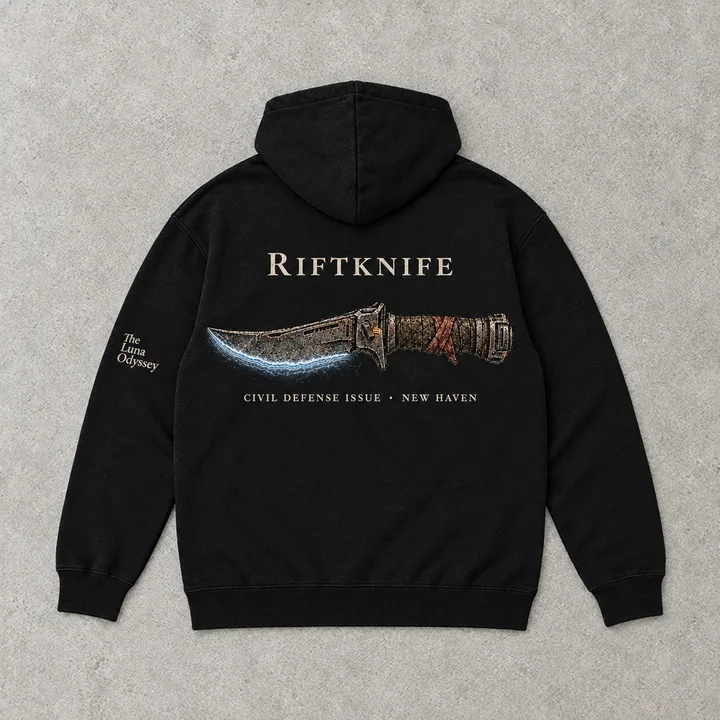 Riftknife Civil Defense Issue Hoodie