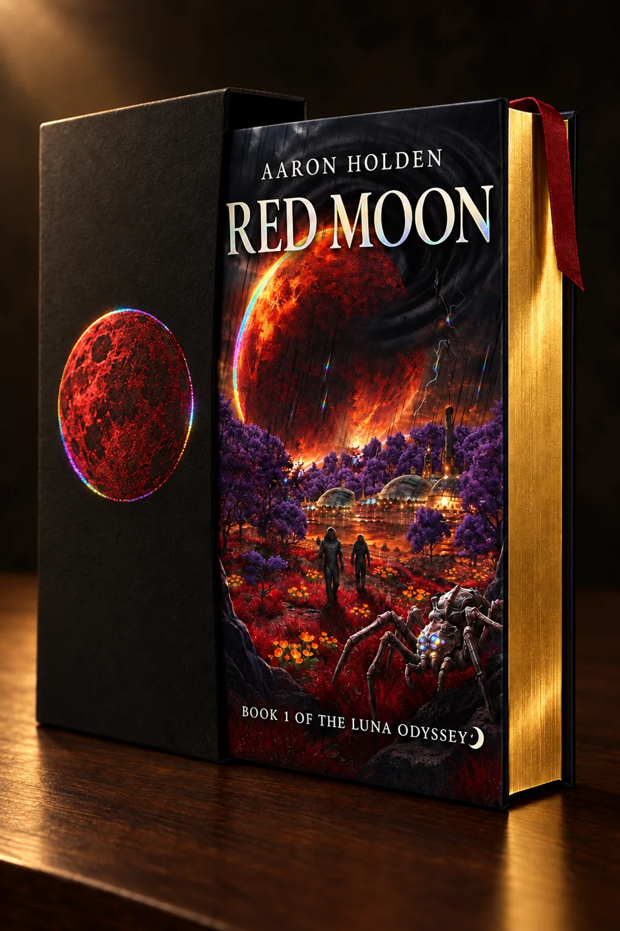Red Moon Signed Special Edition Hardcover