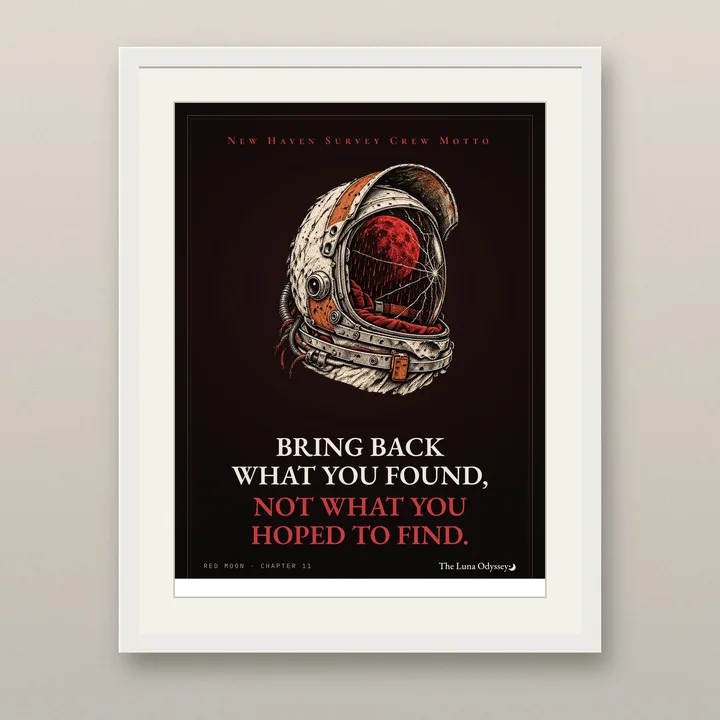 Survey Crew Motto Poster
