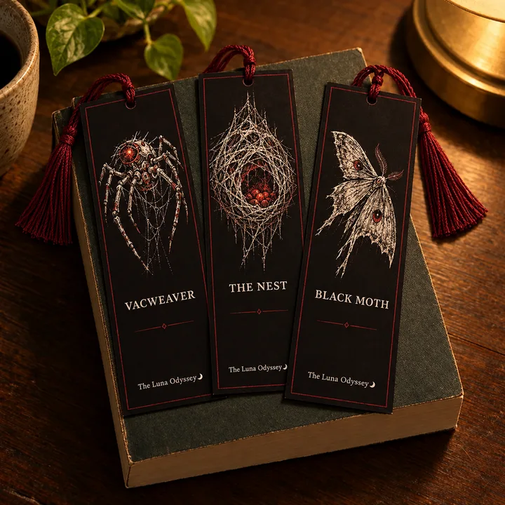 Vacweaver Field Study Bookmark Set (3-Pack)