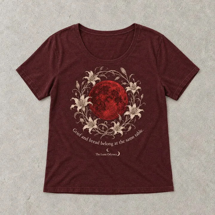 Women's Grief and Bread Scoop Tee